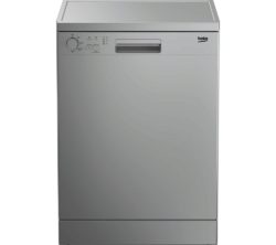 BEKO DFN04210S Full-size Dishwasher - Silver